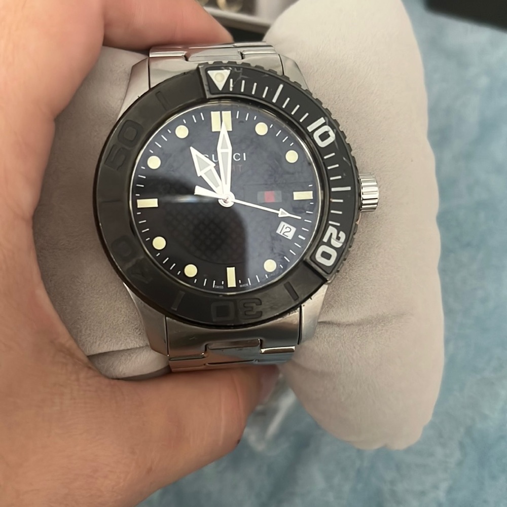 Authentic Gucci sport Watch